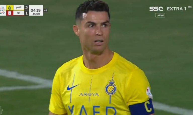 زلزاال جماهيري يضرب ملعب النصر بالهتاف لكريستيانو رونالدو