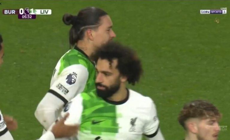 Watch Liverpool’s first legendary goal against Burnley in the Premier League