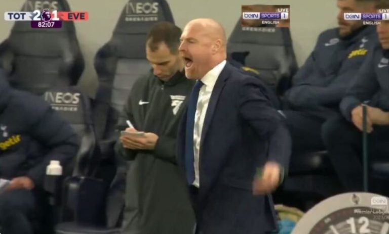 Watch: Everton’s chance against Tottenham in the last second, which became the talk of the entire world