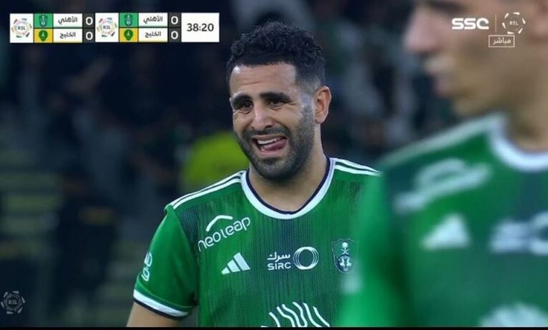 Watch: Messi-style free kick from Riyad Mahrez