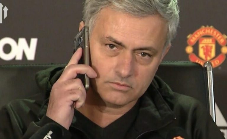 Watch: Jose Mourinho storms the press conference for the Future and Pyramids match in the Egyptian Super Cup