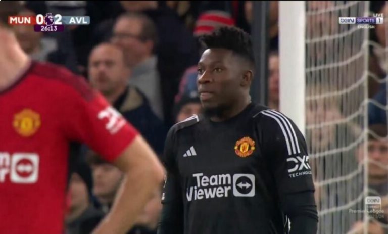 .Watch: Rac.ism happens to Cameroonian Onana, From his team’s fans, Manchester United