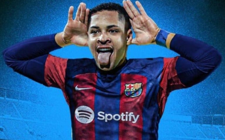 A loud surprise: Vitor Roque expels the Barcelona star from the club