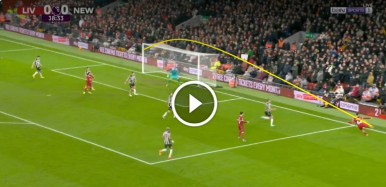 Video: Arnold’s shot, which he hit from an impossible place, almost scored the greatest goal in football history