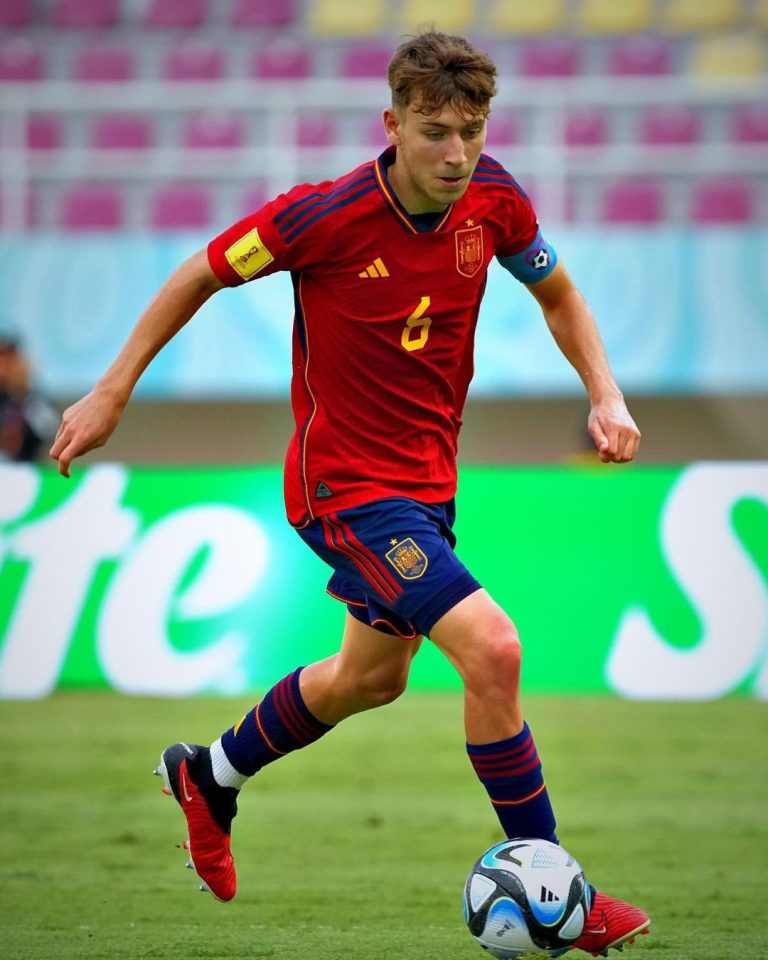 Watch: Skills, techniques and playing way of the amazing La Masia talent and Busquets’ successor, Pau Prime