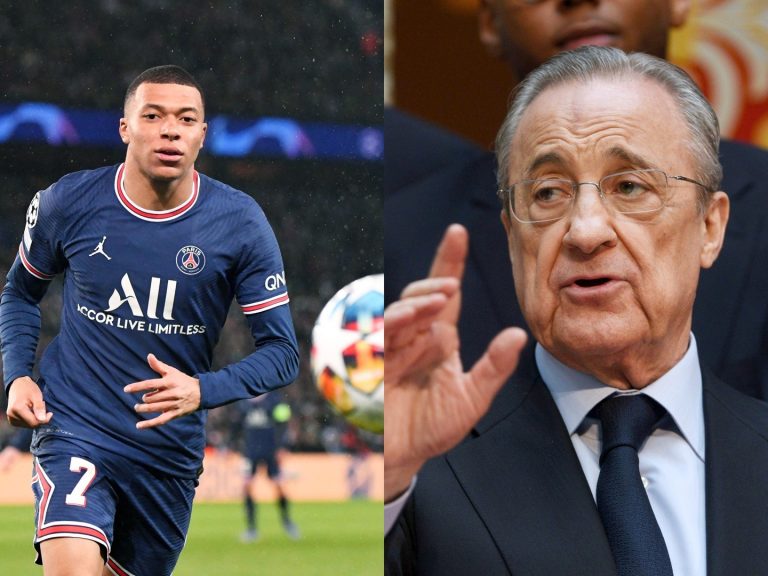 Perez turns the tables on Mbappe and reveals a loud surprise regarding the player’s transfer to a club other than Real Madrid