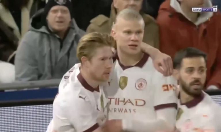 Urgent: De Bruyne causes a state of chaos, madness and myth in London because of what he did in less than 10 minutes