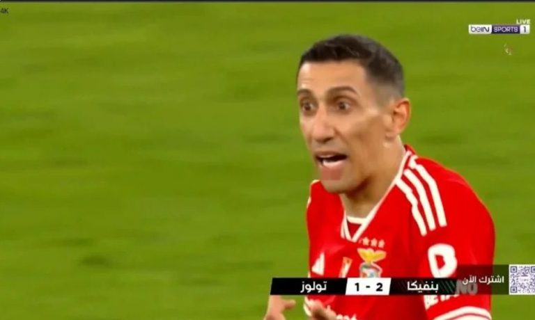 Demaria goes crazy in the last second of Benfica’s match in the European League