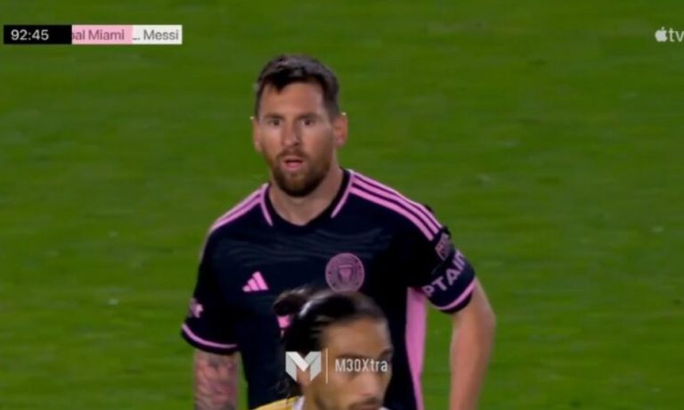 Leo Messi’s world-class, decisive last-minute goal against Los Angeles Galaxy