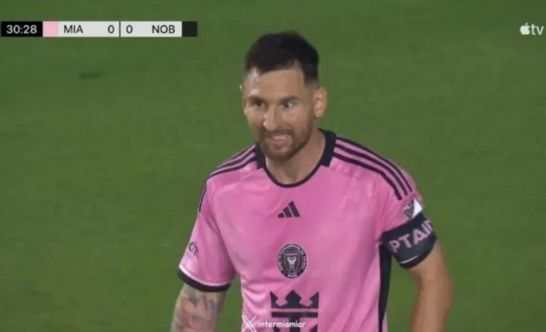 Messi’s historic opportunity that made the entire crowd shake the stadium