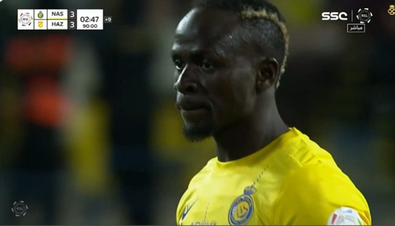 The Sadio Mane penalty kick that took the breath away of Ronaldo and all Al-Nasr fans, and which was executed by the Senegalese Mane in a strange and amazing way.