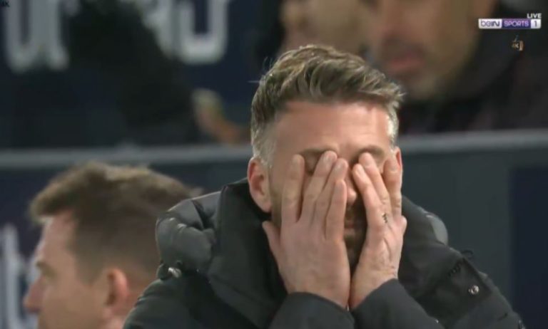 Haaland scores 5 goals and makes the Luton Town coach cry after the fifth goal in a very touching shot