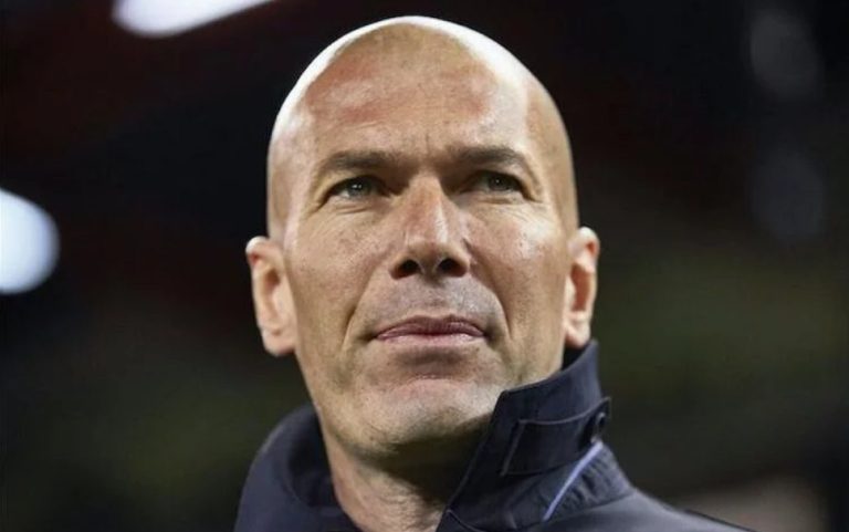 The legend Zidane decides to return to training and chooses this surprising team to train