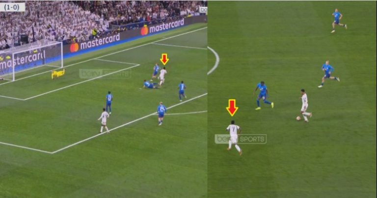 Watch the video! Real Madrid’s first global goal against Leipzig after a fantastic touch from Bellingham and an incredible genius move from Vinicius, who surprised everyone with what he did!