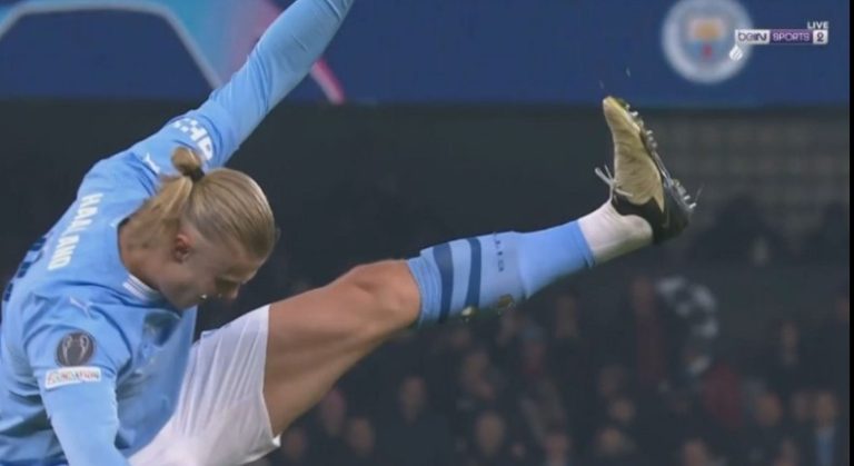 Watch: Haaland’s legendary goal against Copenhagen today, the Champions League