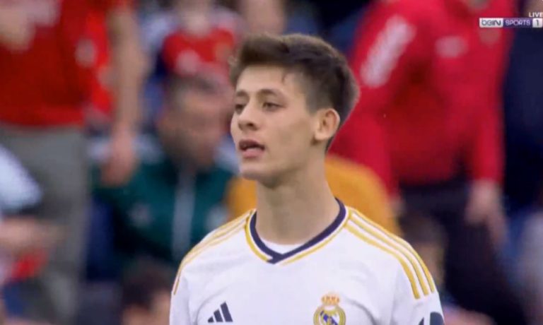 Turkish Arda Guler shocked the whole world with a historic shot from midfield that scientists, experts and analysts were unable to explain