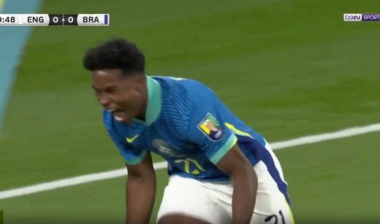 Endrik’s wonderful goal against England