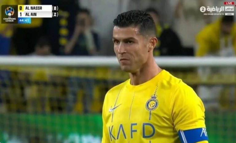 Cristiano Ronaldo’s crazy penalty kick that took the breath away, broke hearts, and saved Al-Nassr from exiting the Champions League in the final seconds