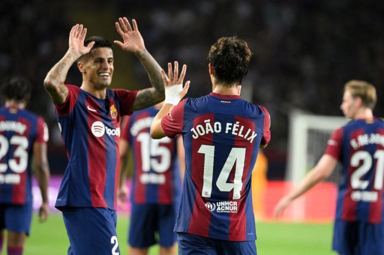 Surprise: Barcelona settles on signing only one player between Joao Felix and Joao Cancelo