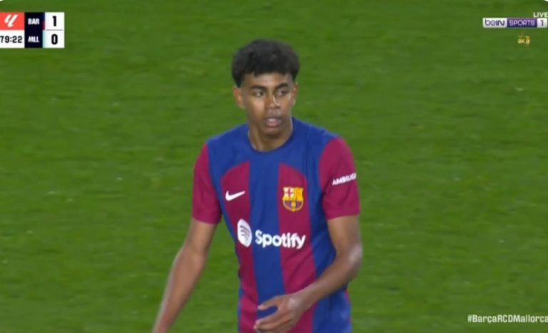Lamine Yamal’s decisive and legendary goal saved Barcelona from stumbling against Mallorca