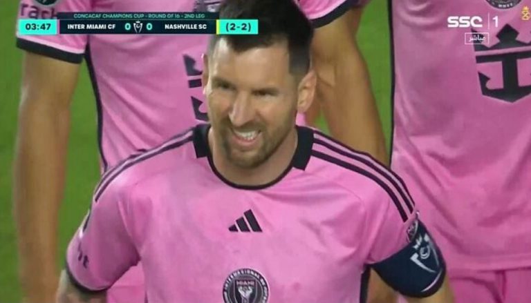 A scenario of wonder and imagination that takes place from Messi in the Champions League. Messi shocks everyone and scores a fantastic goal after reacting with incredible, crazy speed