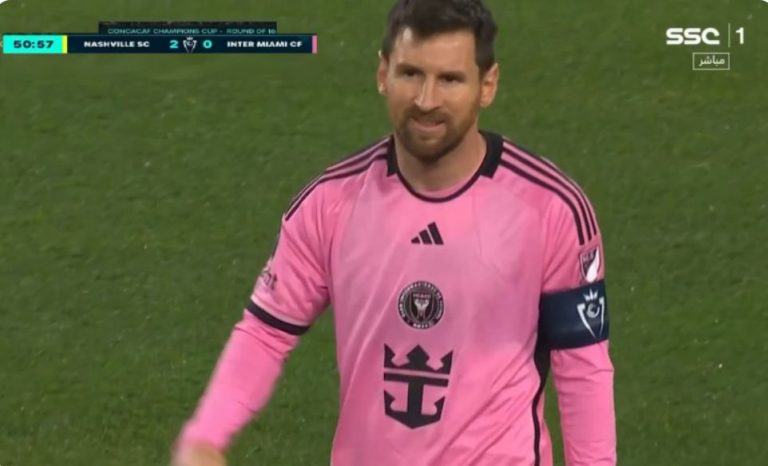Messi’s world-class goal against Nashville in his own way, an imaginary shot that shocked everyone and caused the commentator to lose his mind