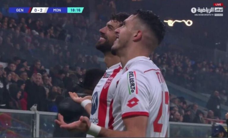 A fictional goal in the Italian League from a historic bicycle kick