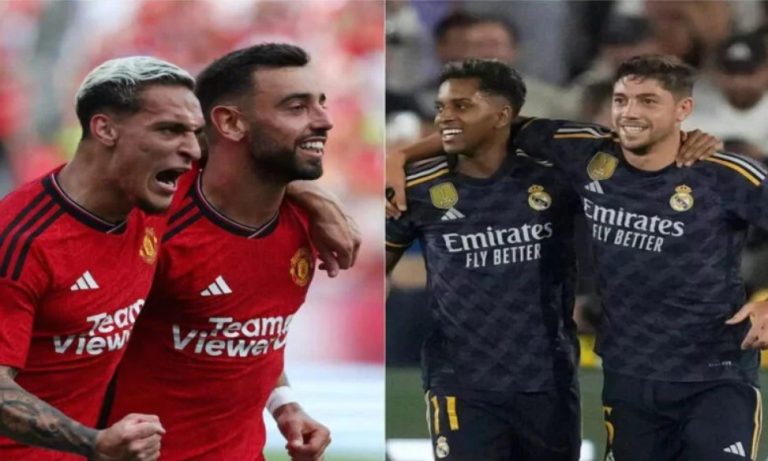 Manchester United is monitoring the signing of the Real Madrid star