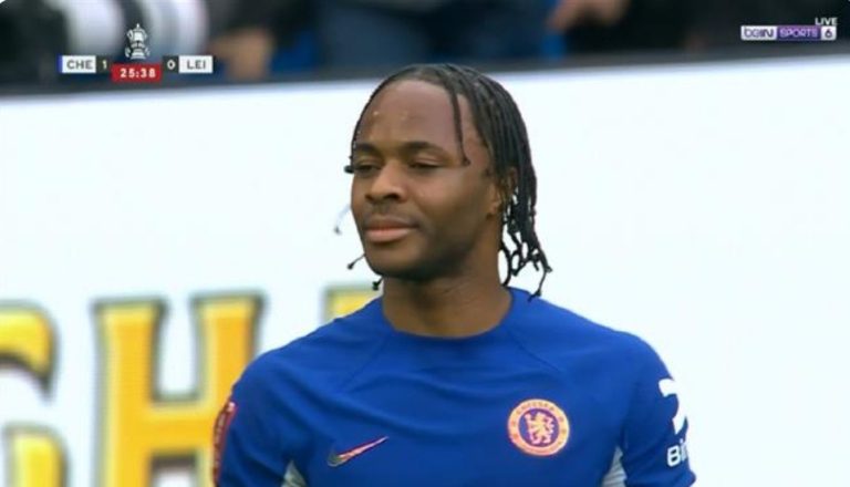 The strange free kick from Raheem Sterling that baffled space and astronomers and they have not found any explanation for it until now