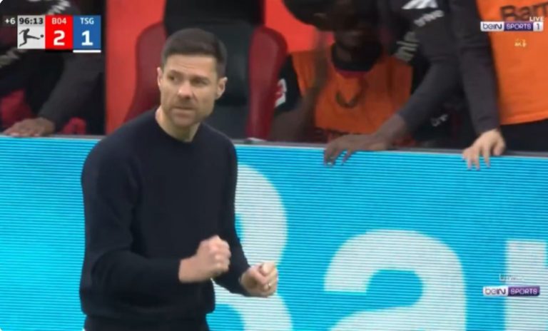 Bayer Leverkusen’s amazing and historic comeback against Hoffenheim and the reaction of Xabi Alonso, who lost his mind