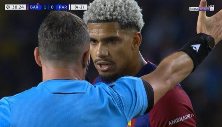 The strangest expulsion in the history of the Champions League, which caused Barcelona to be eliminated from the tournament