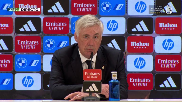 Ancelotti praises the Real Madrid star, the best in the world, and praises the Real Madrid star and the man of El Clásico