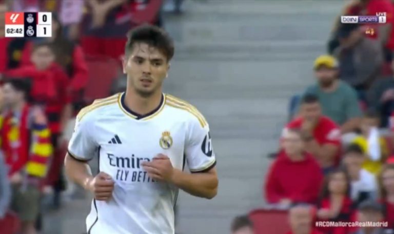 The shot that caused the commentator to be s.hocked live on air and demand that Moroccan Ibrahim Diaz be removed from the field