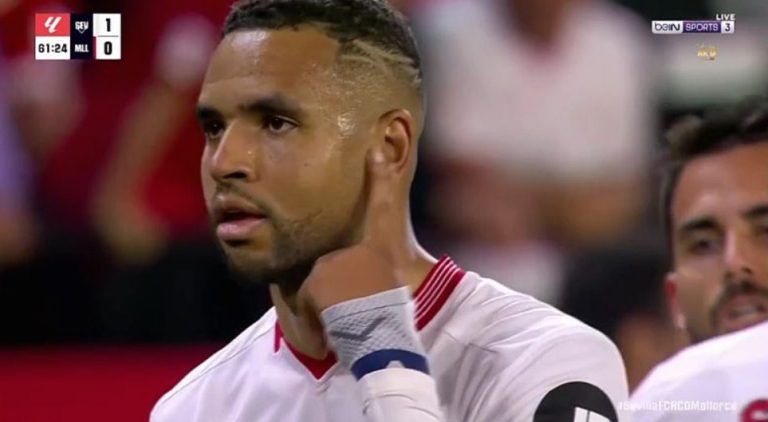 Youssef En-Nesyri’s world-class goal against Real Mallorca in the Spanish League