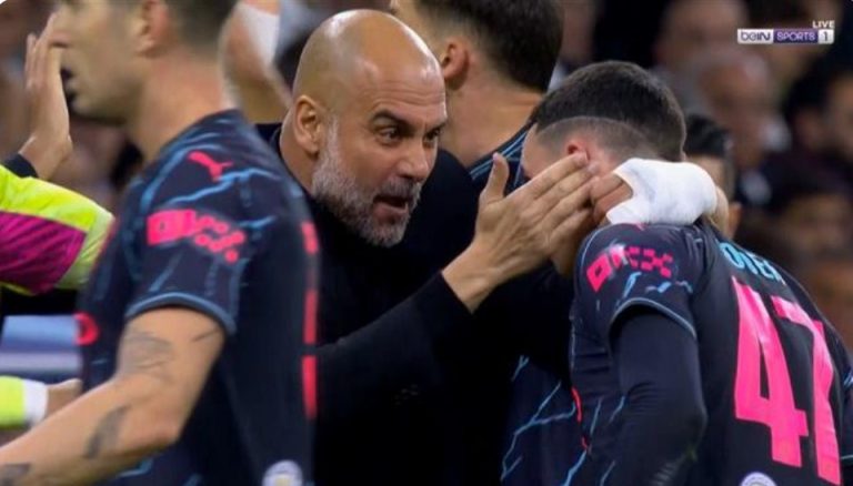 Foden’s world-famous goal against Real Madrid after a fantastic shot