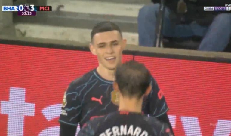 The goal that was classified as the stupidest and strangest goal in the English Premier League this season