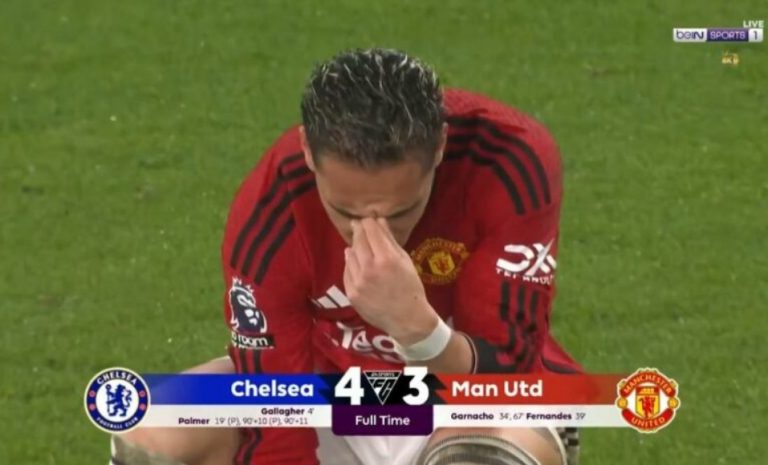 A Hollywood scenario of wonder, madness and drama takes place in the final seconds of the Chelsea-United match