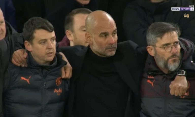 The final decisive penalty kick from the crazy Rudiger, which advanced Real Madrid to the semi-finals of the Champions League