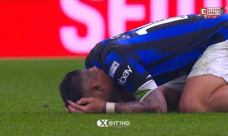 The moment when the entire planet stopped after Inter Milan was declared champion of the Italian League