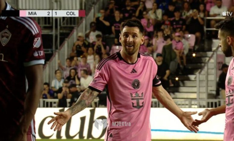 The strange cinematic way in which Messi wanted to score this crazy goal and the sho.ck that happened at the end