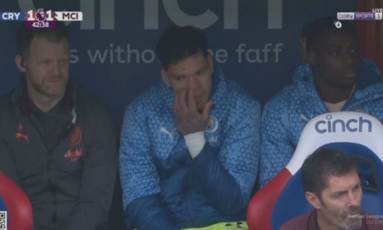 City goalkeeper Ederson does wonders after the world-class skill that Ortega did