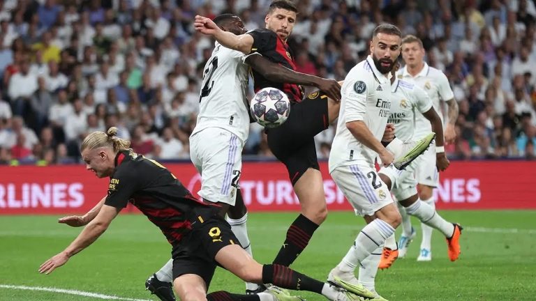 Real Madrid’s resounding formation against Manchester City and Guardiola t.hreatens Real Madrid and takes risks with this player