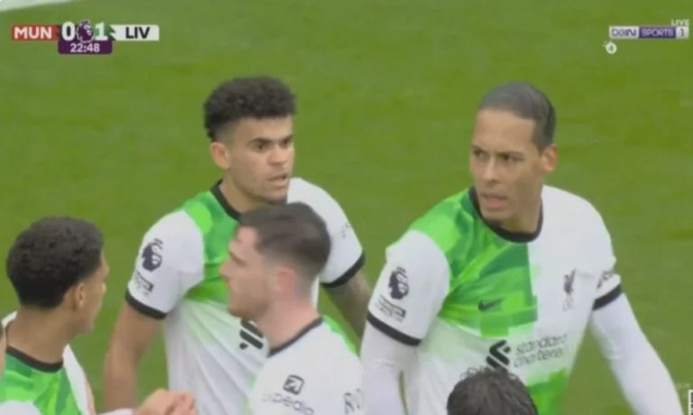 Liverpool’s first legendary goal against Manchester United