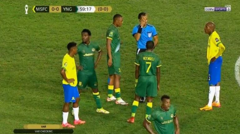 Young Africans’ strange and strange goal against Sun Downs