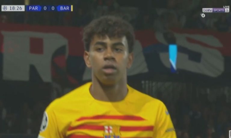 Barcelona’s fantastic goal against Paris after world-class work from Lamine Yamal and a fantastic finish into the net from Rafinha