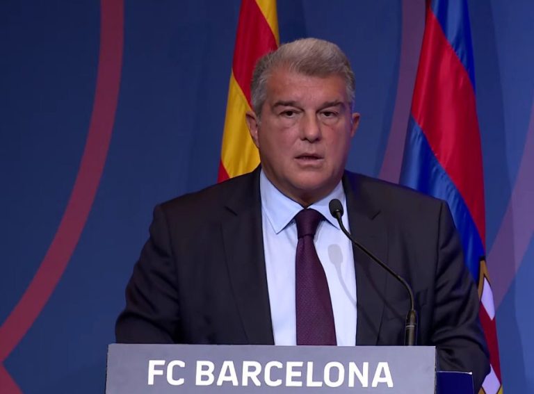 Barcelona s.hocks its fans and causes Lamin Yamal’s goal against Real Madrid to be disallowed due to Laporta