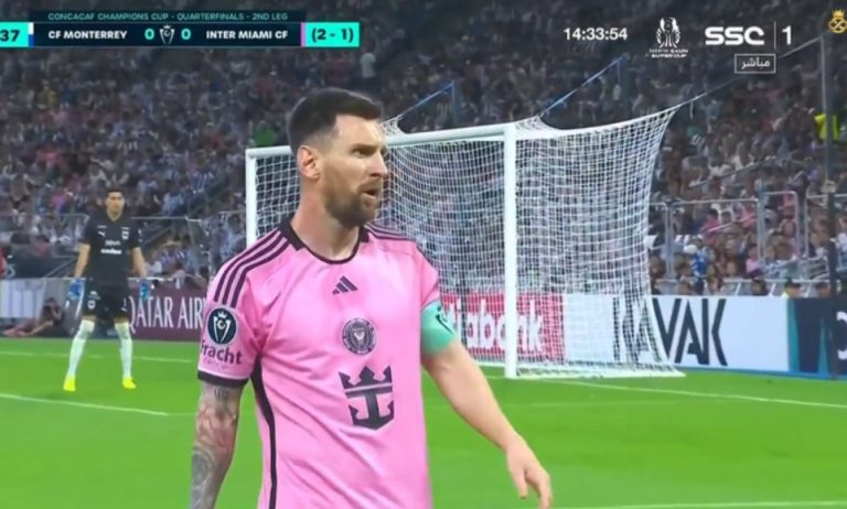The goal that will make Messi leave Inter Miami immediately, retire, announce his retirement at home, and never play football again