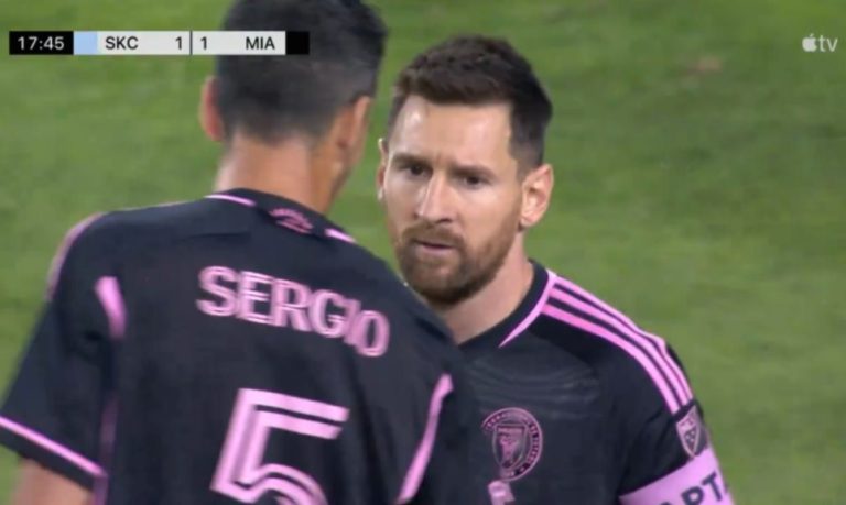 Messi’s imaginary magic assist against Kansas City in the American League