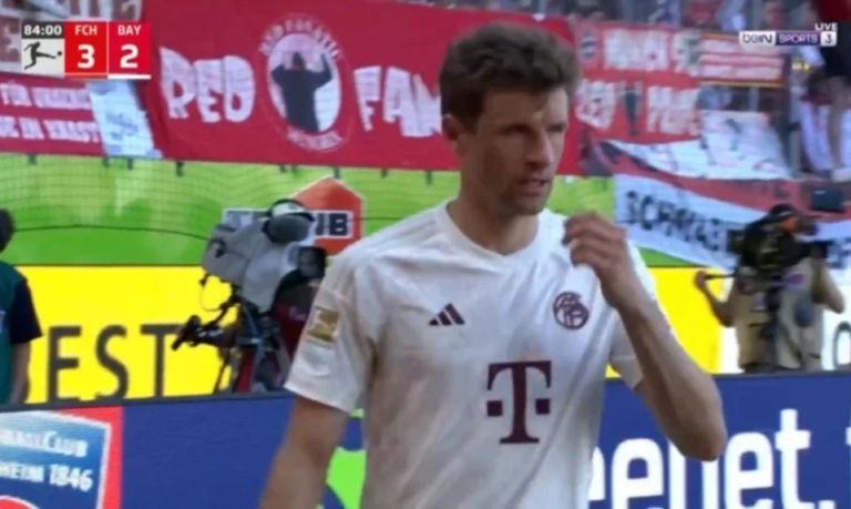 A dramatic and historical scenario that happened in the Heidenheim and Bayern Munich match