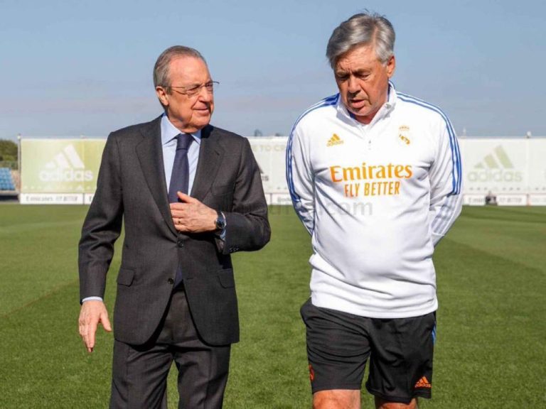 Ancelotti wants to surprise Guardiola today, and Perez warns him against falling in front of City